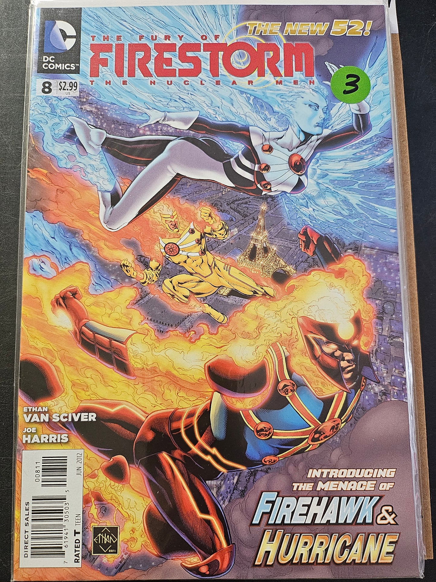 103.106 – #8 - Firestorm - New 52 -2011-13
