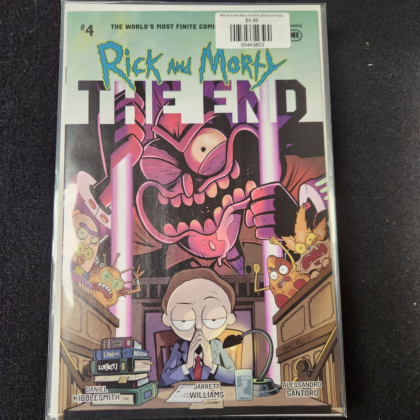 #4B Rick and Morty the End (2025 Oni Press)