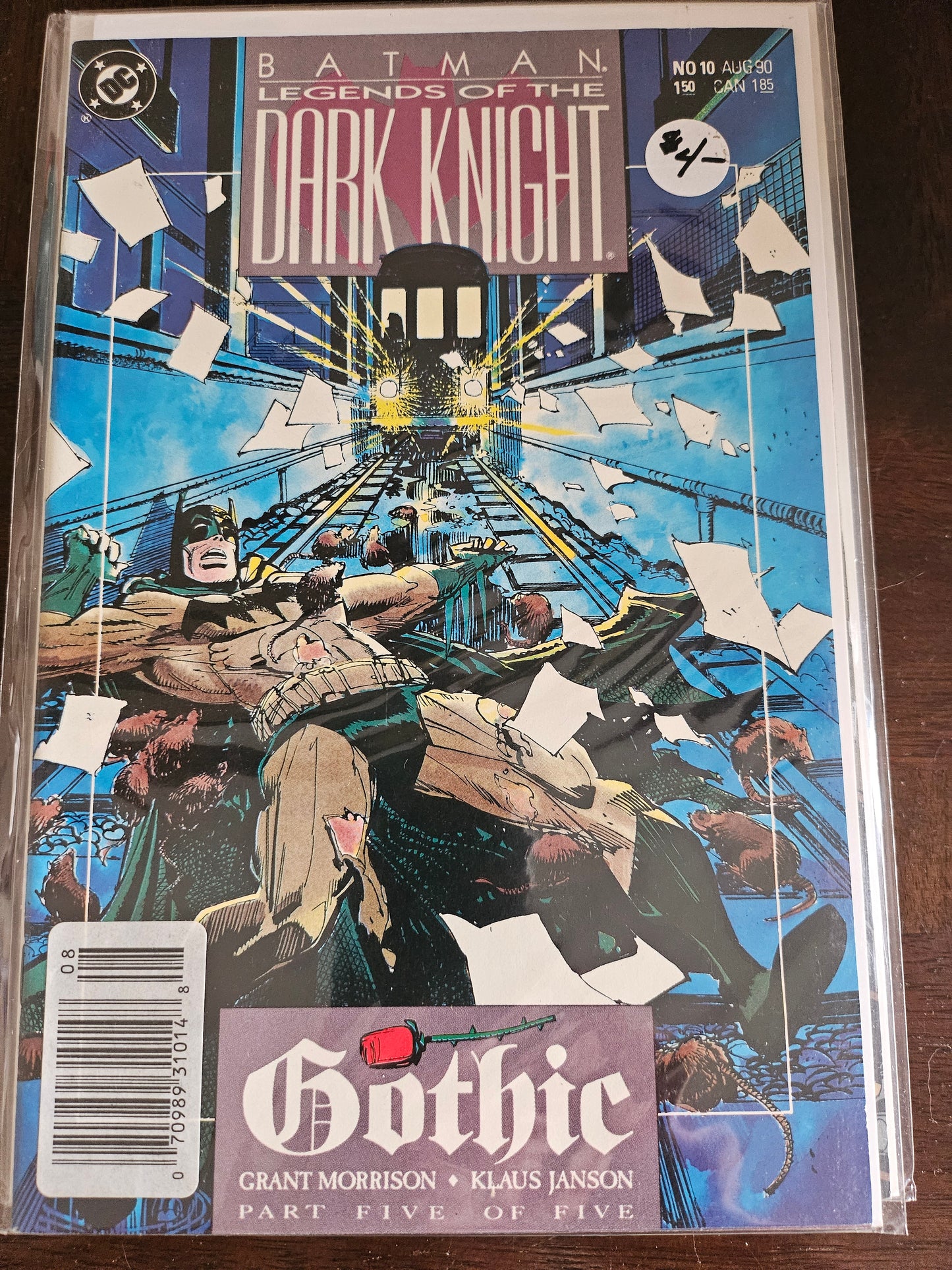 Batman: Legends of the Dark Knight – DC Comics – 1989–2007 – Volume 1 – #10