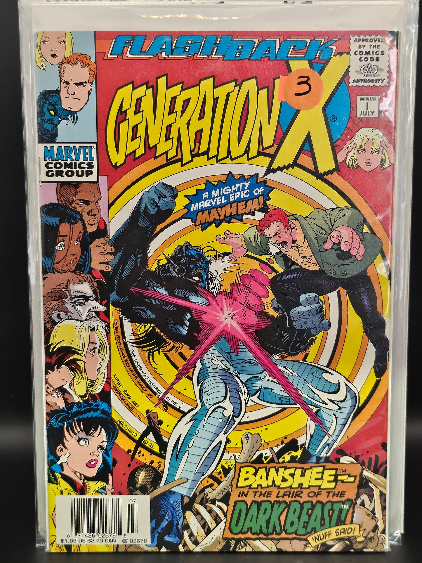 #1 Flashback - Generation X (1994)