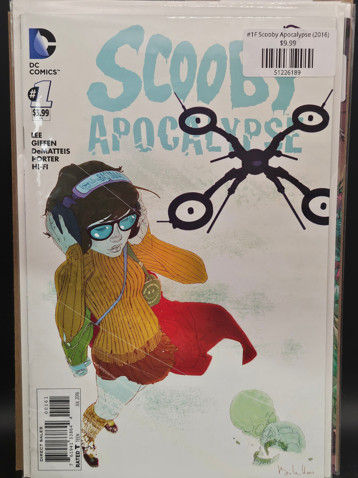 #1F Scooby Apocalypse (2016)