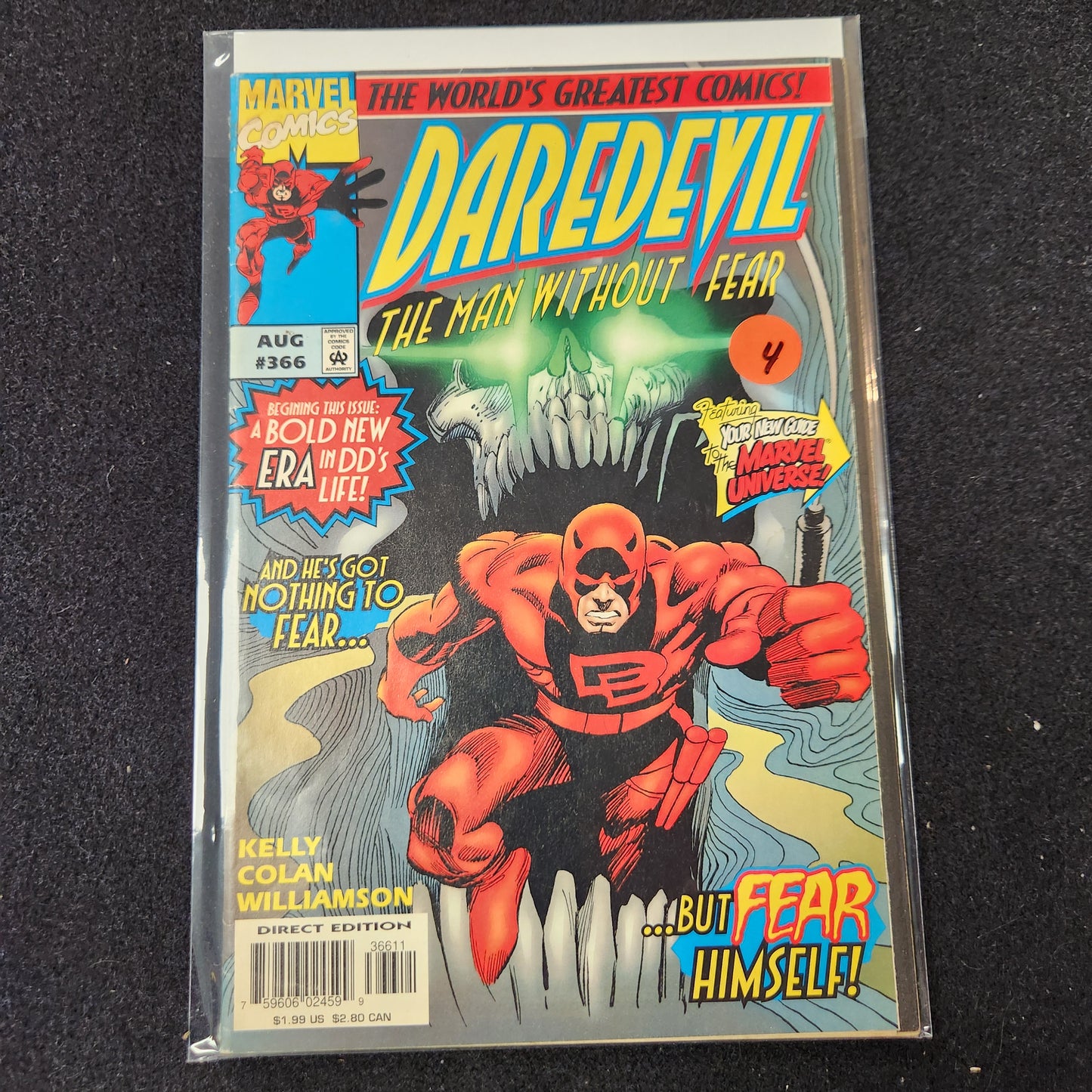 100.114 – #366 - Daredevil -1964-98