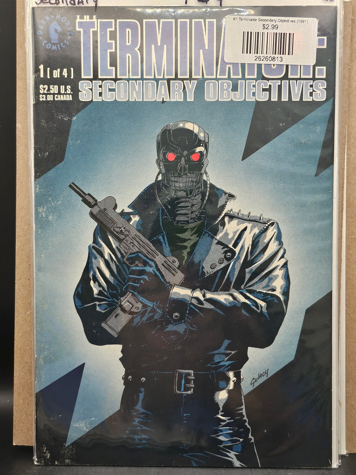 #1 Terminator Secondary Objectives (1991)