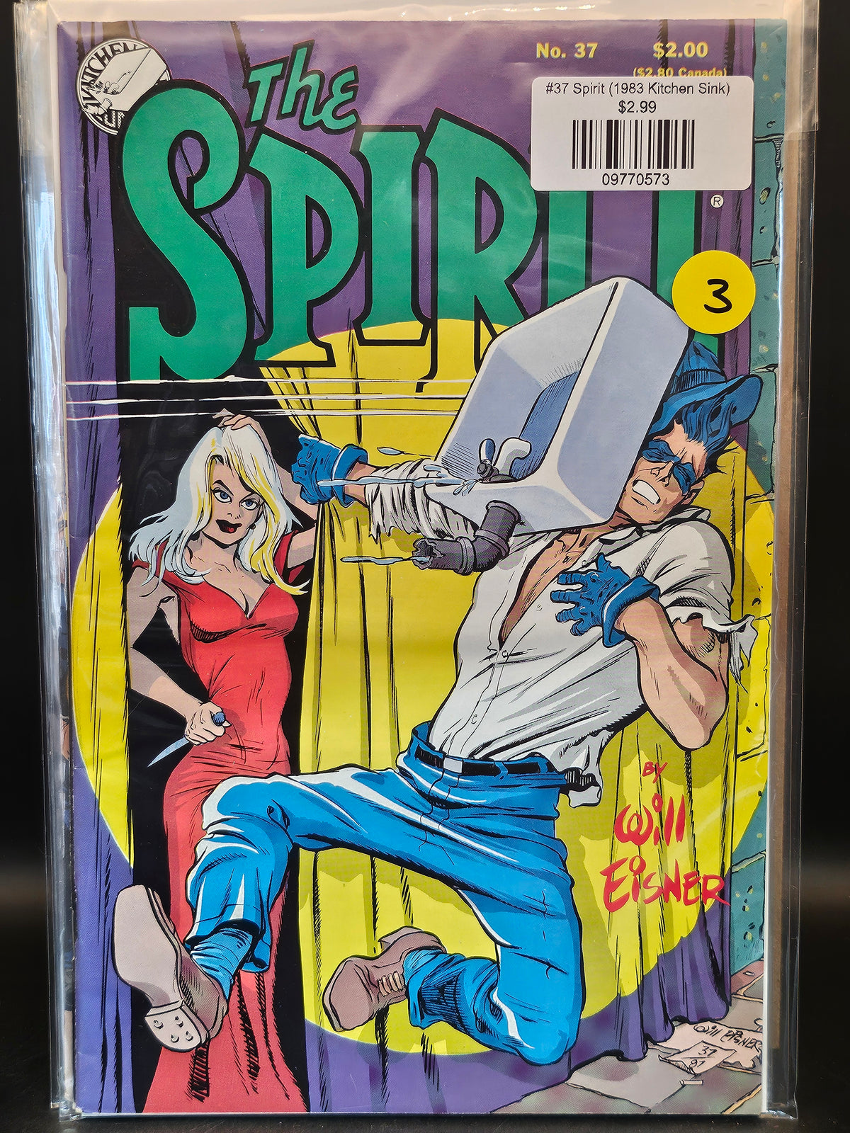 #37 Spirit (1983 Kitchen Sink)