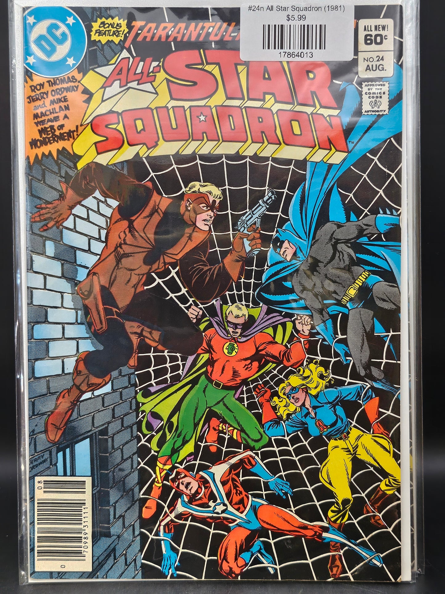 #24n All Star Squadron (1981)