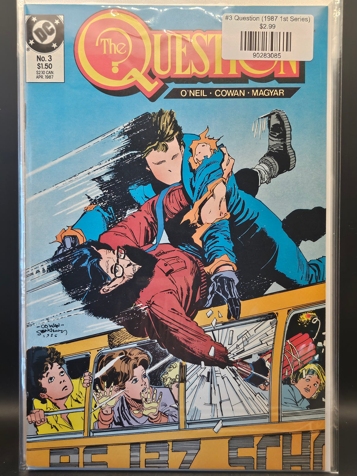 #3 Question (1987 1st Series)