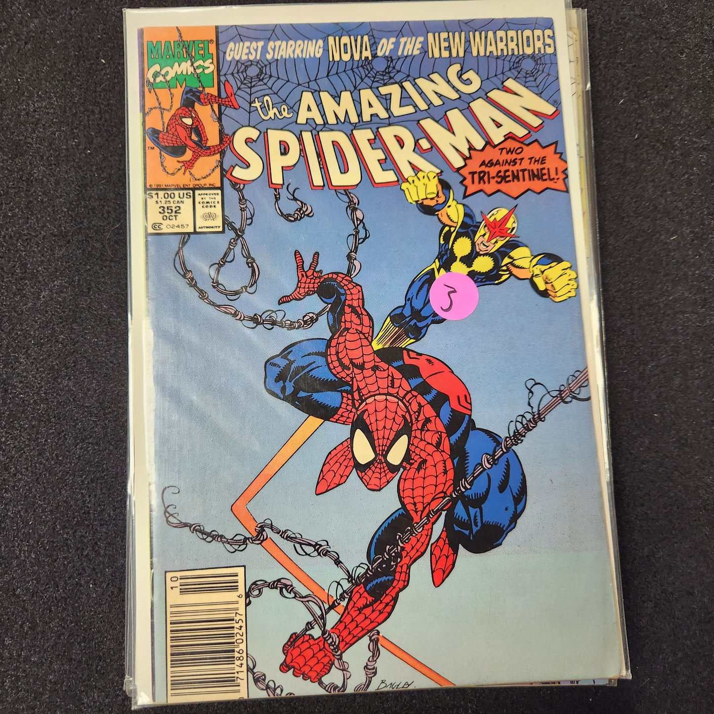 Amazing Spider-Man – Marvel Comics – (1963–1998) – Volume 1 – #352