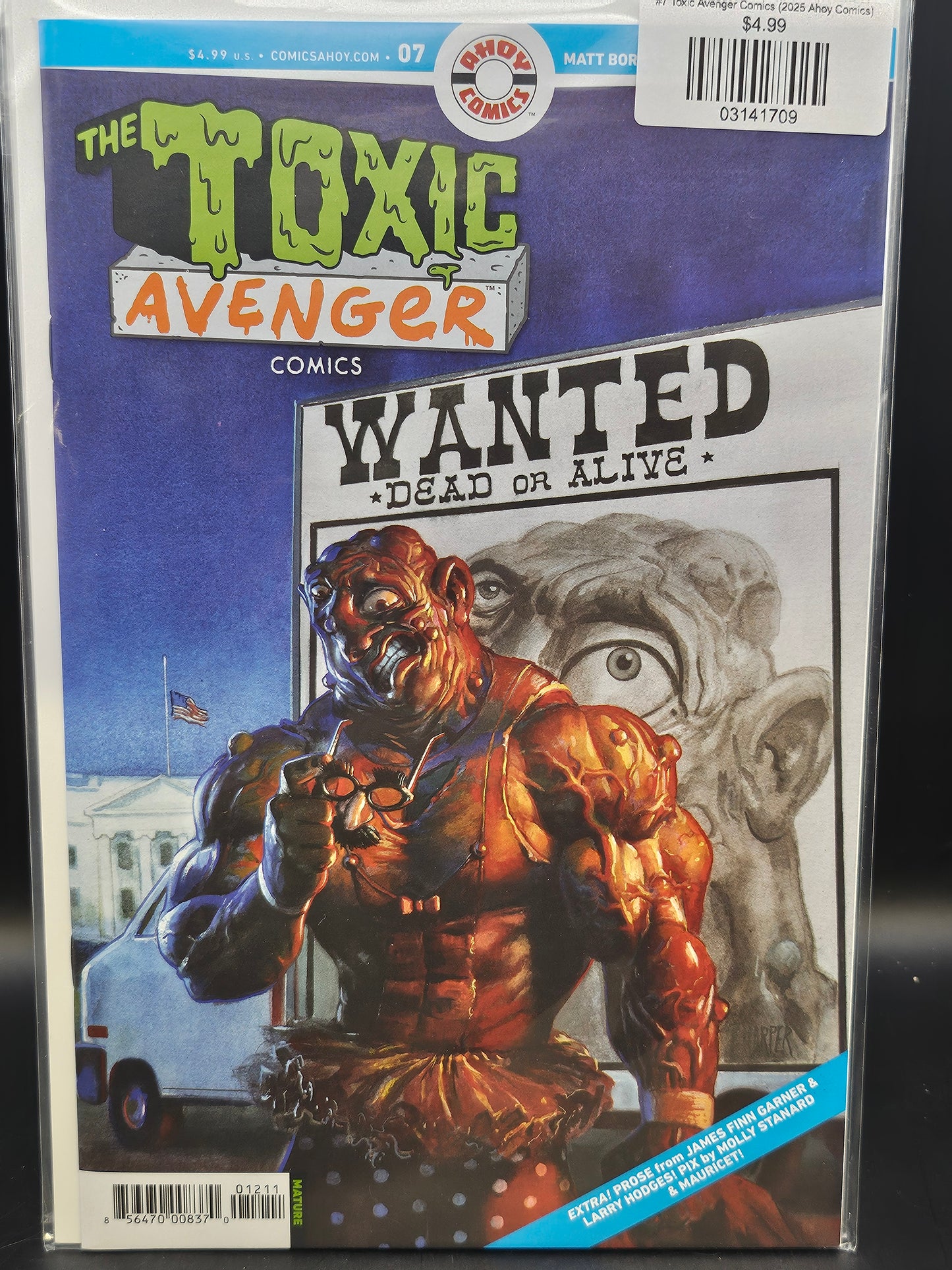 #7 Toxic Avenger Comics (2025 Ahoy Comics)