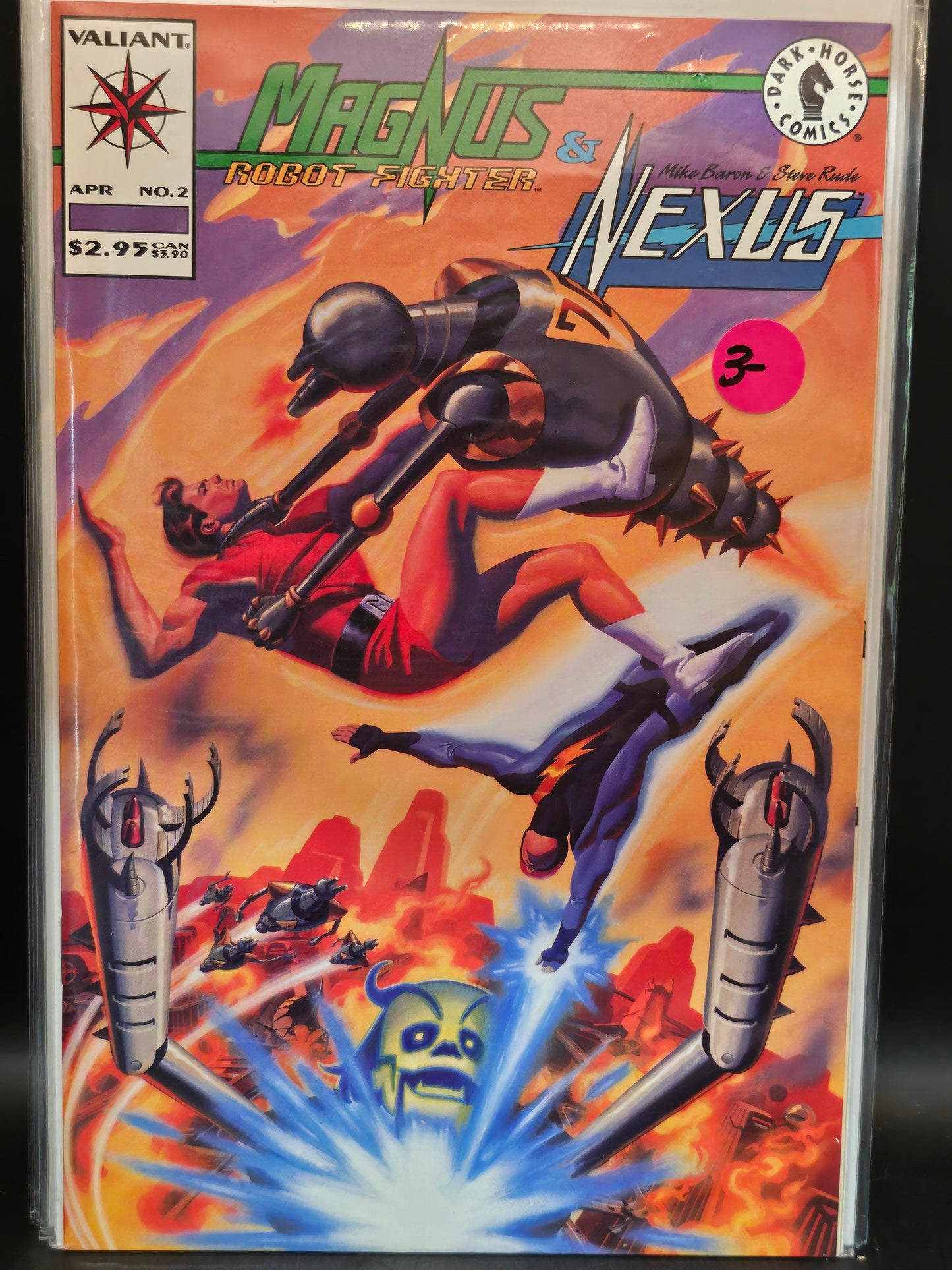 #1-2 Magnus Robot Fighter Nexus (1993)