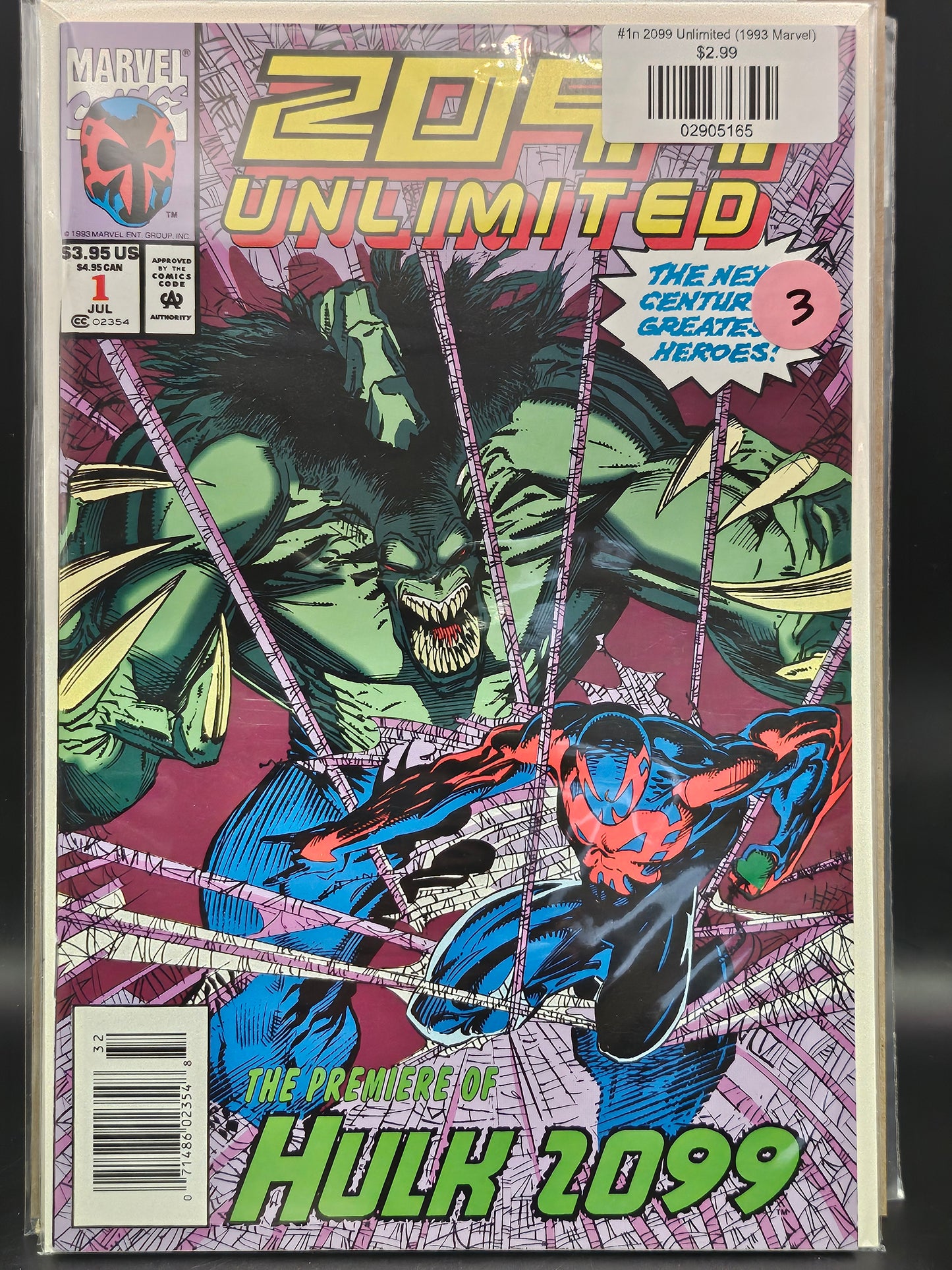 #1n 2099 Unlimited (1993 Marvel)