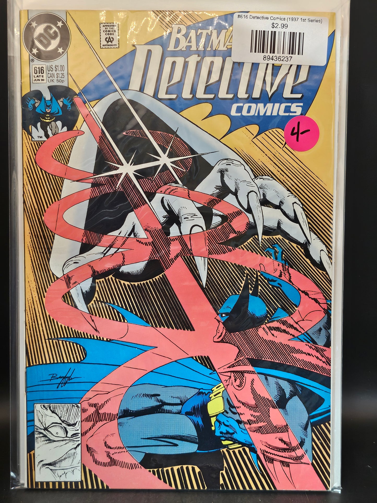 #616 Detective Comics (1937 1st Series)