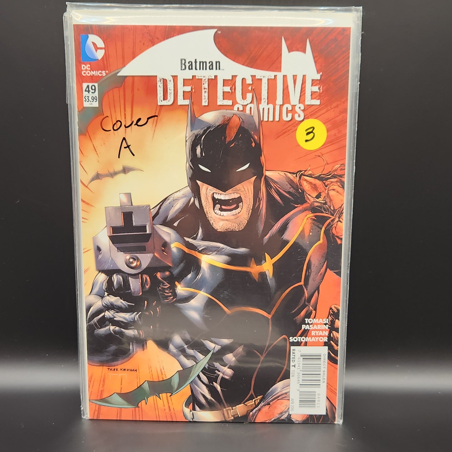 #49A Detective Comics (2011 2nd Series)