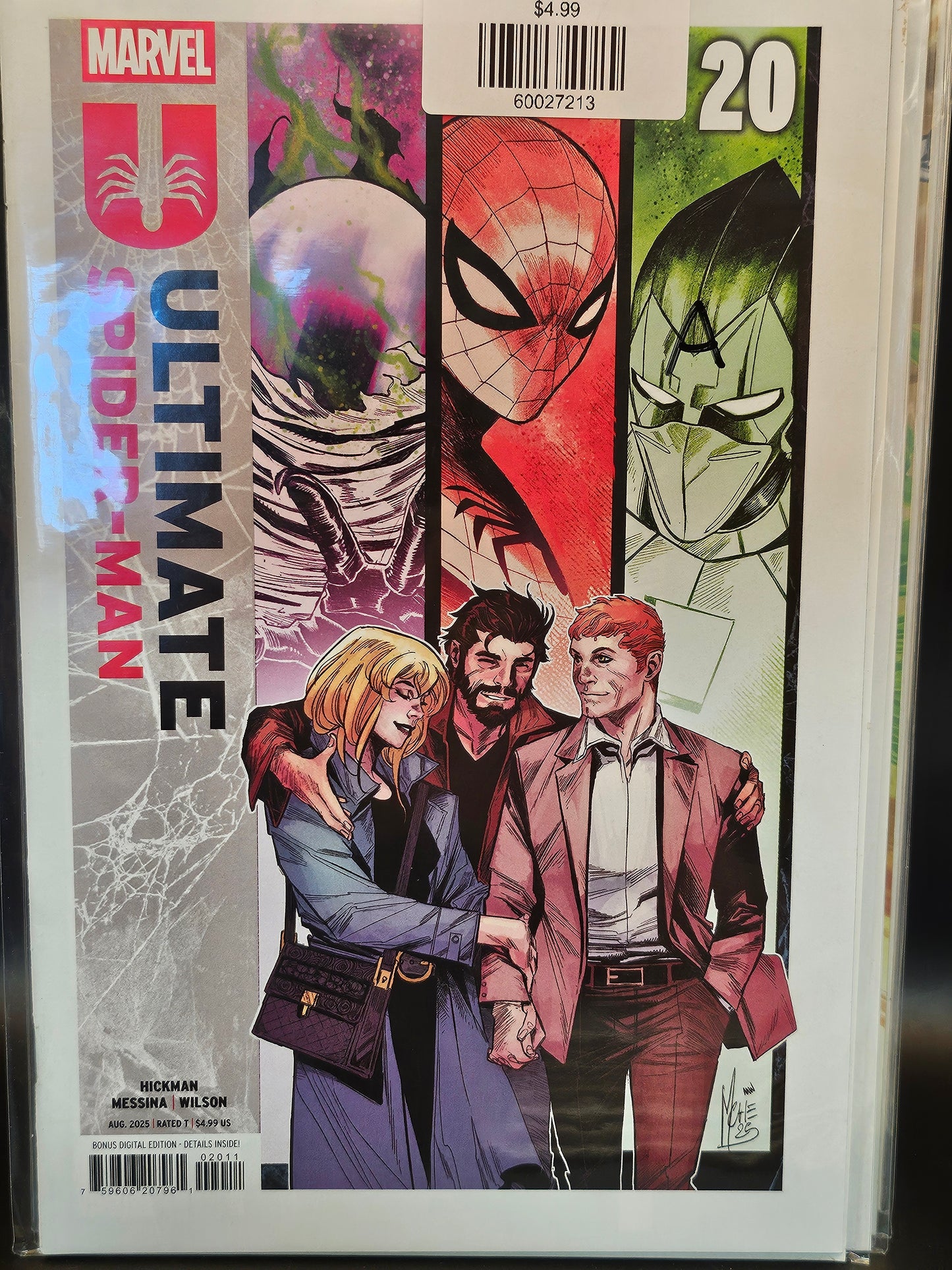 #20A Ultimate Spider-Man (2024 Marvel)