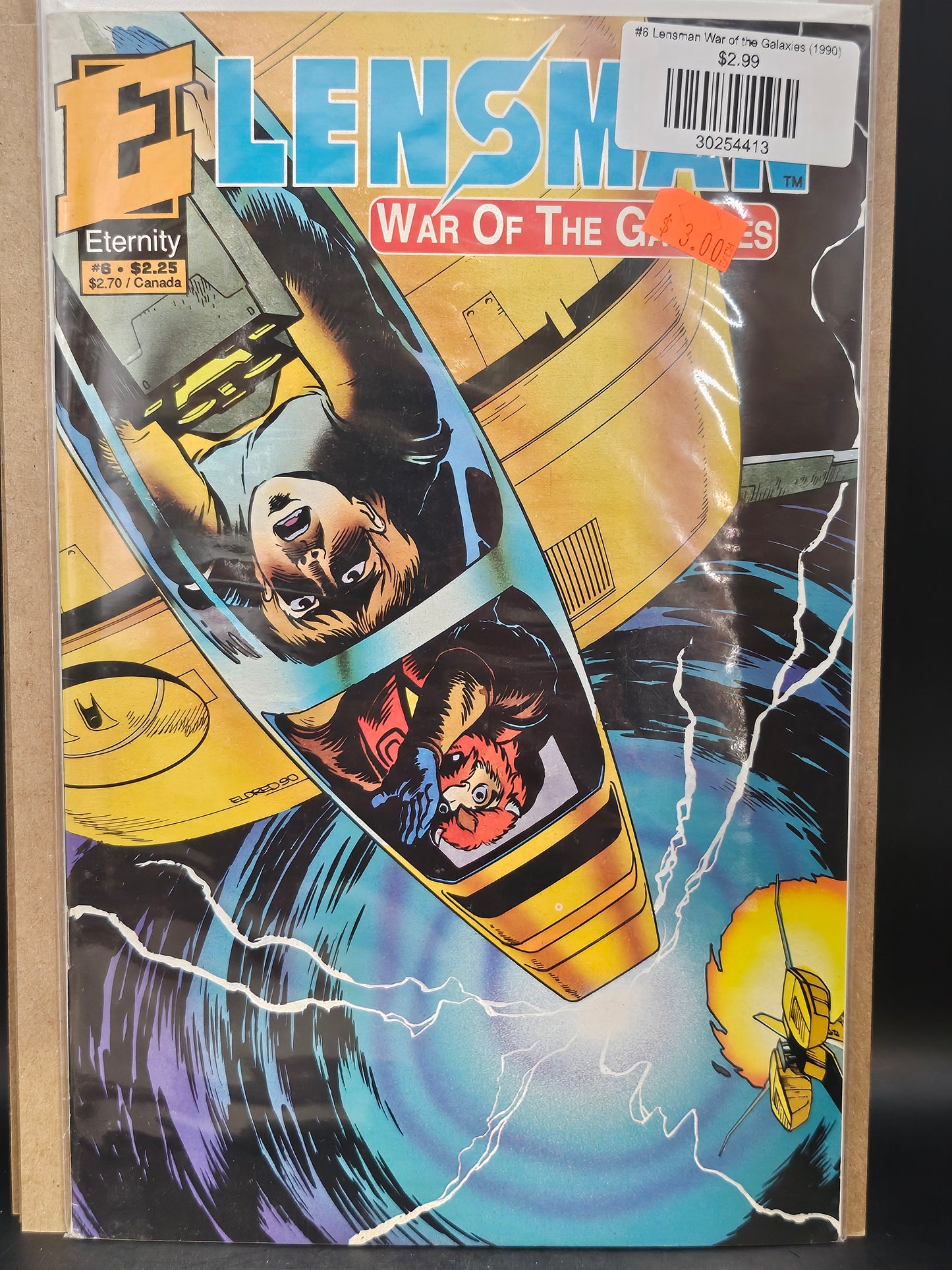 #6 Lensman War of the Galaxies (1990)