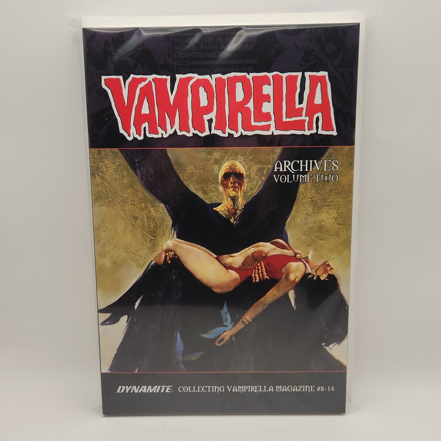 #2 - Vampirella Archives TPB (2025 Dynamite)
