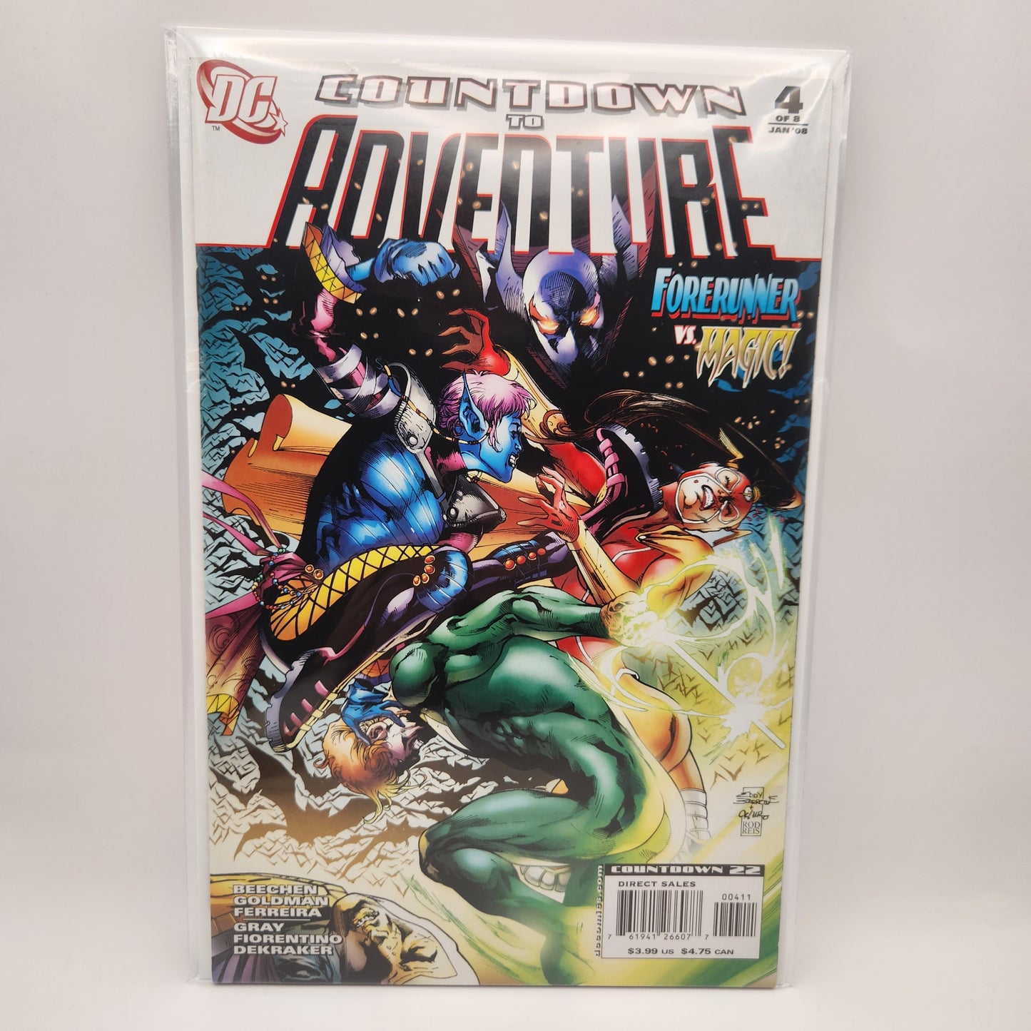 #4 - Countdown to Adventure (2007)