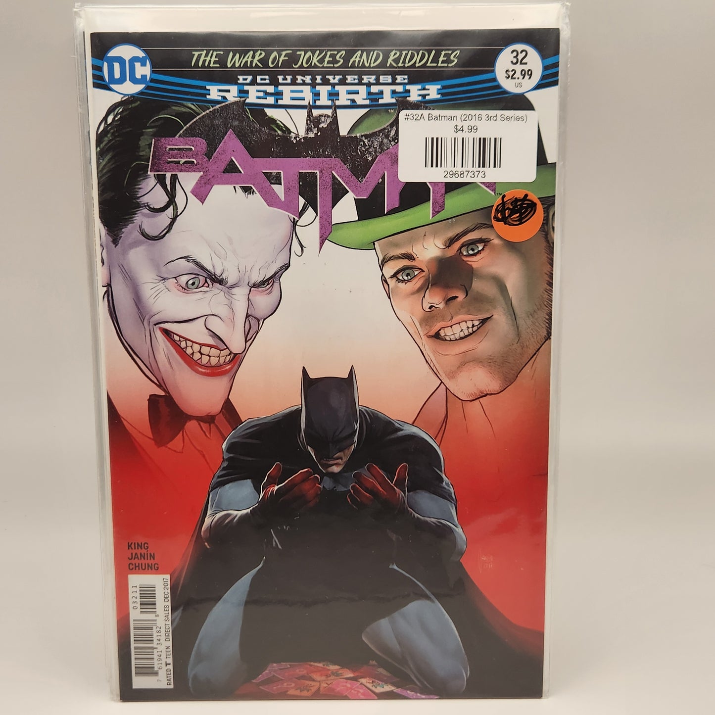 #32A Batman (2016 3rd Series)