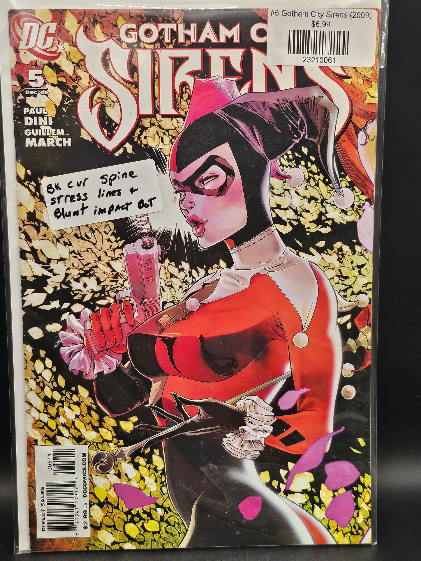 #5 Gotham City Sirens (2009)