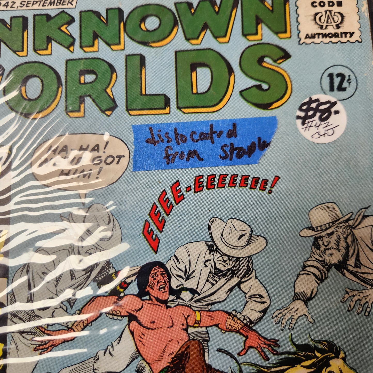 #42 Unknown Worlds (1960)