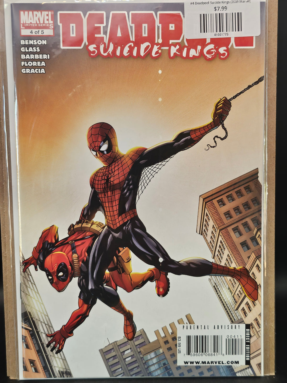 #4 Deadpool Suicide Kings (2009 Marvel)