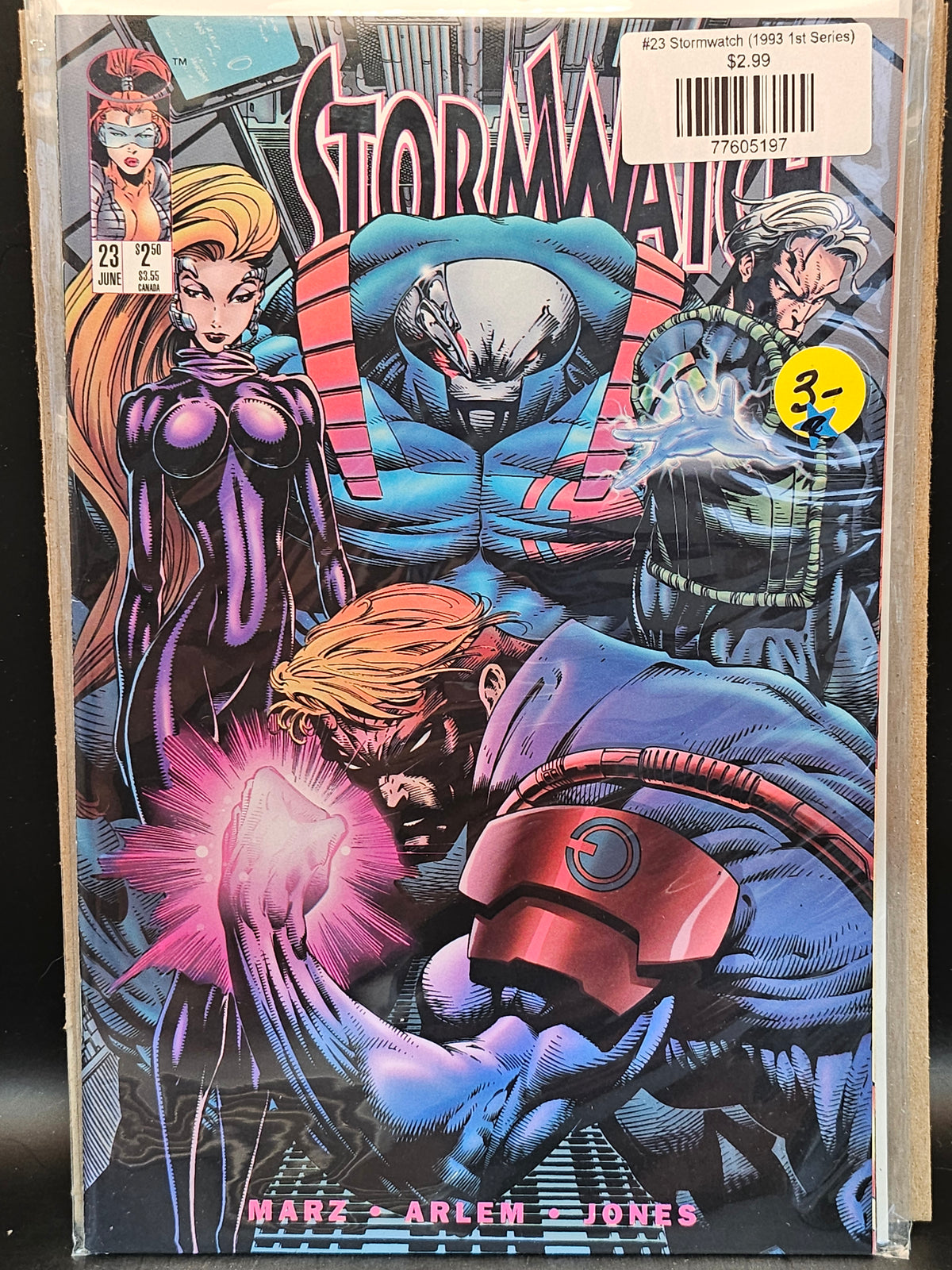 #23 Stormwatch (1993 1st Series)