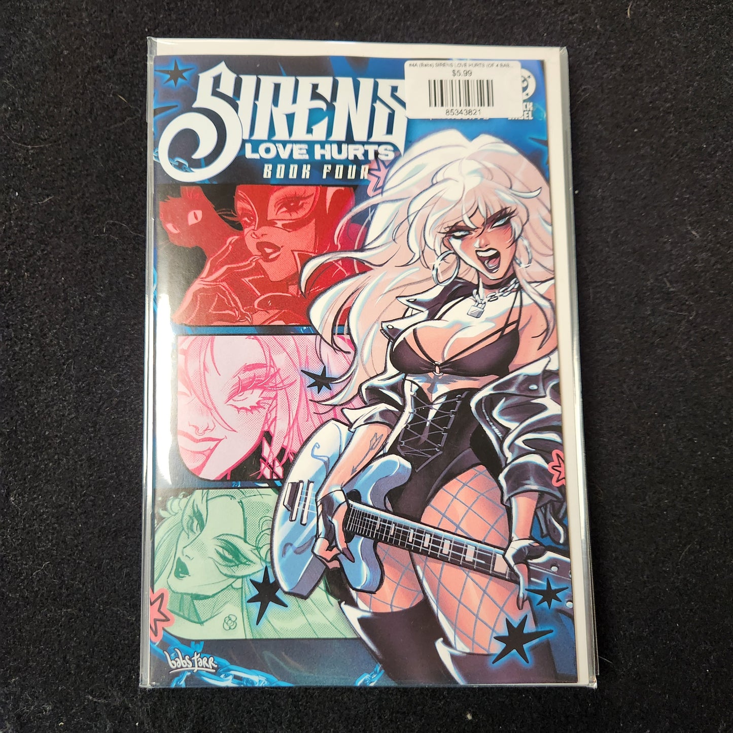 #4A (Babs) SIRENS LOVE HURTS (OF 4 BABS TARR MR)
