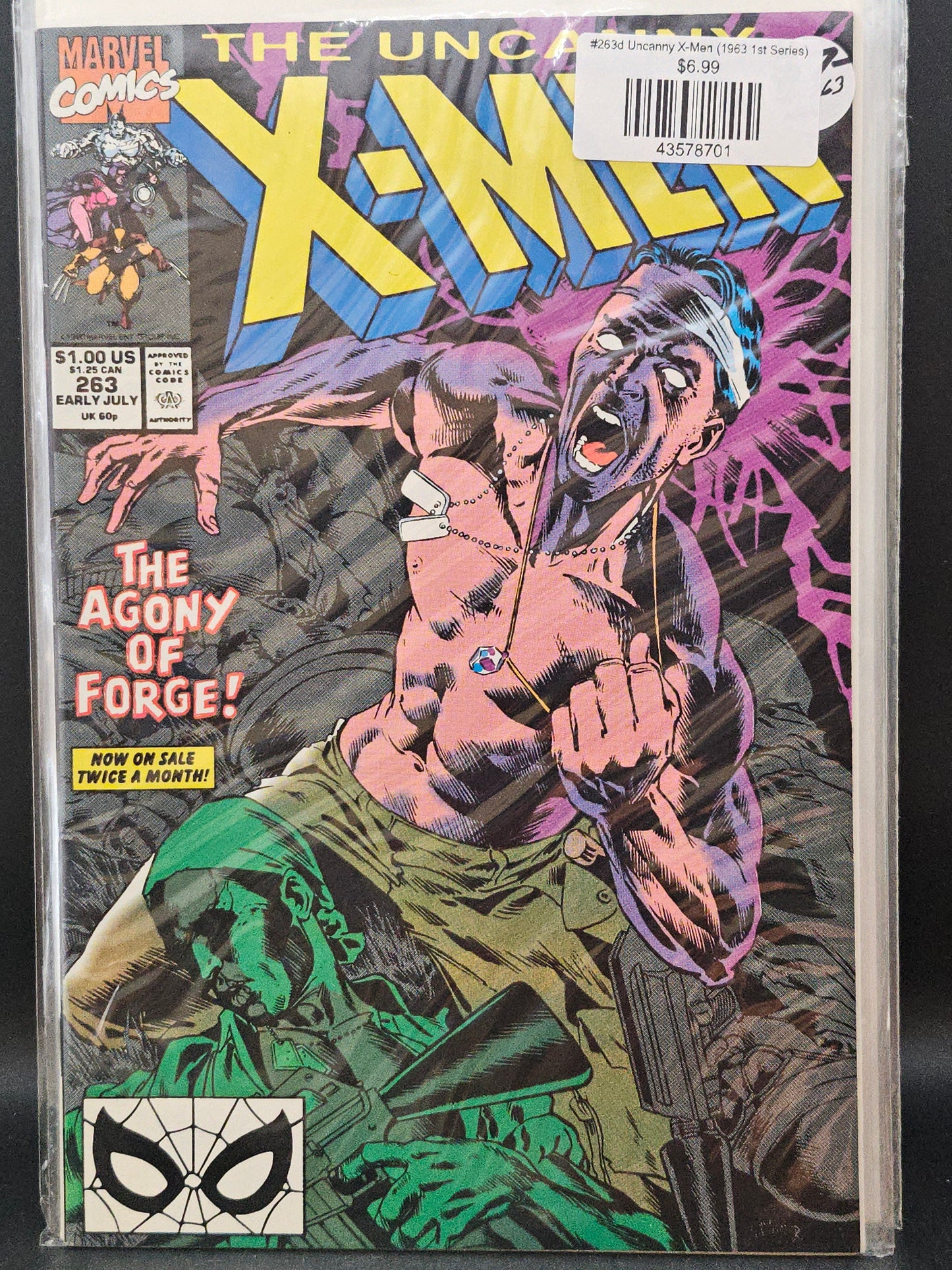 #263d Uncanny X-Men (1963 1st Series)