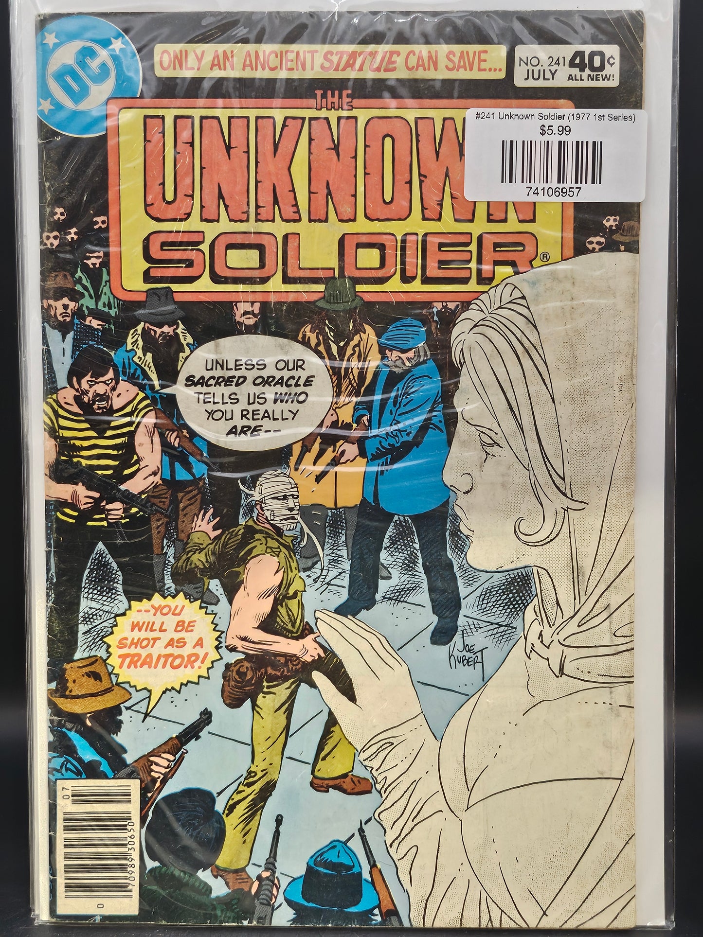#241 Unknown Soldier (1977 1st Series)