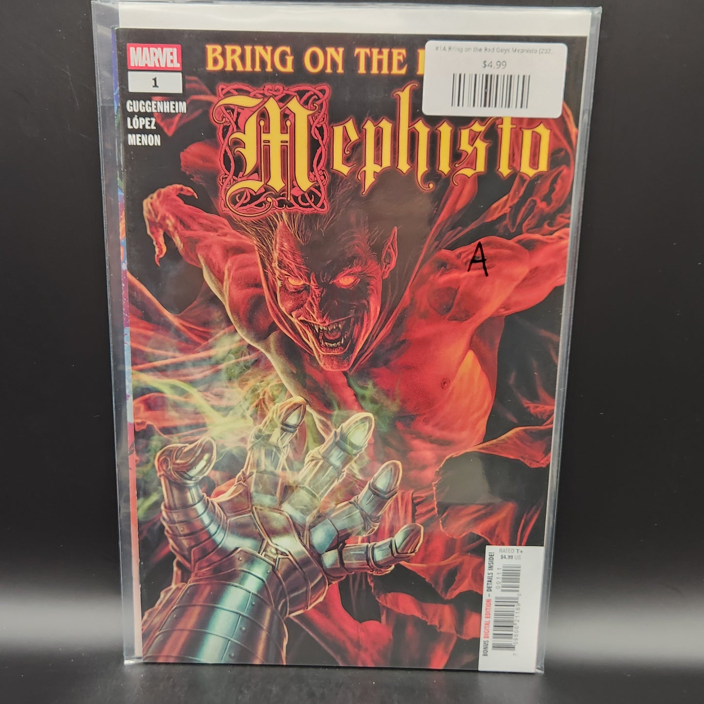 #1A Bring on the Bad Guys Mephisto (2025 Marvel)