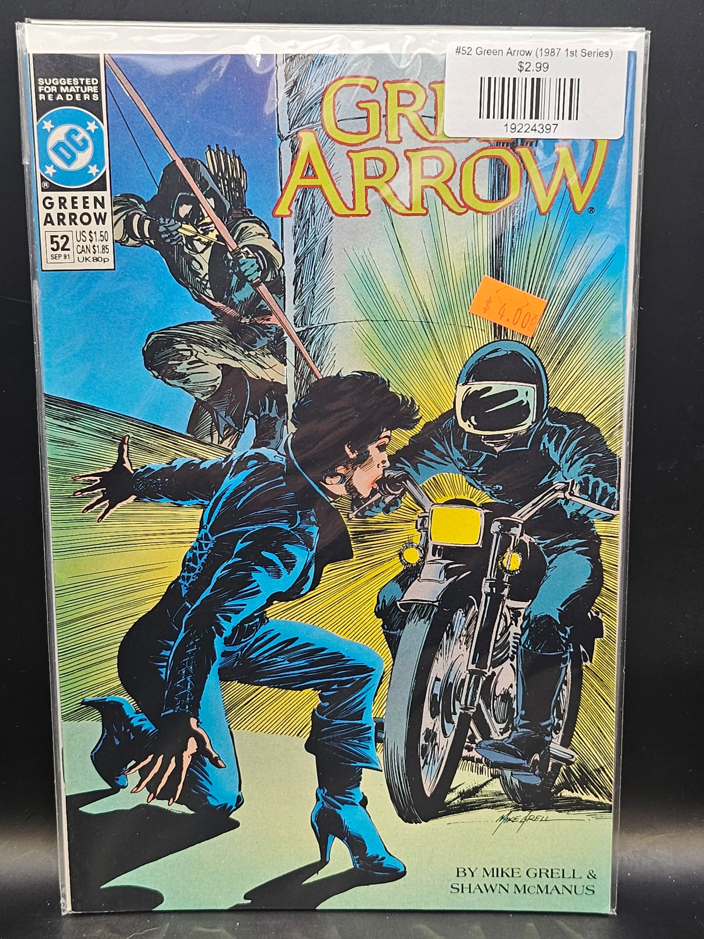 #52 Green Arrow (1987 1st Series)