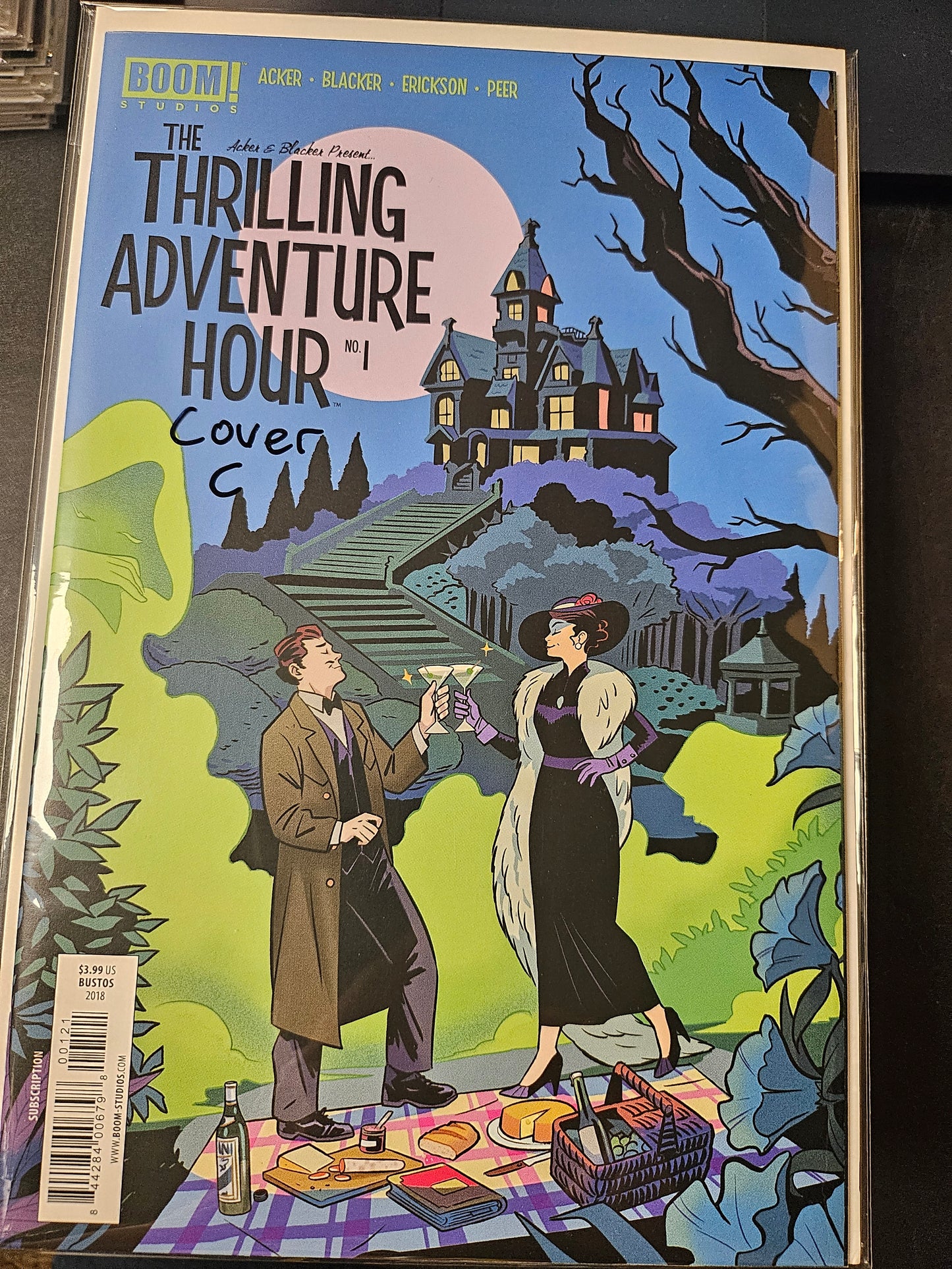 #1 C Thrilling Adventure Hour (2018 Boom)