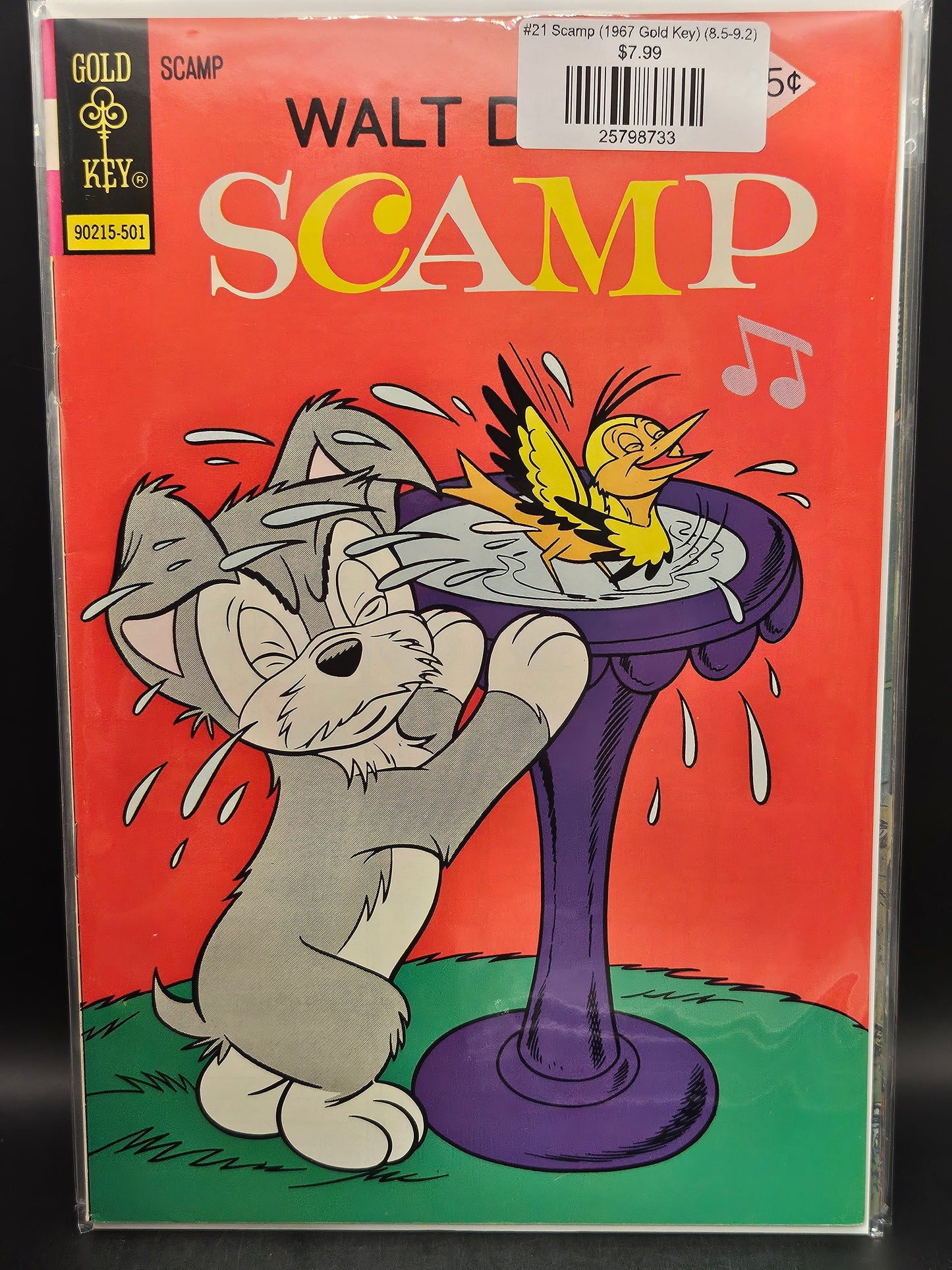 #21 Scamp (1967 Gold Key) (8.5-9.2)