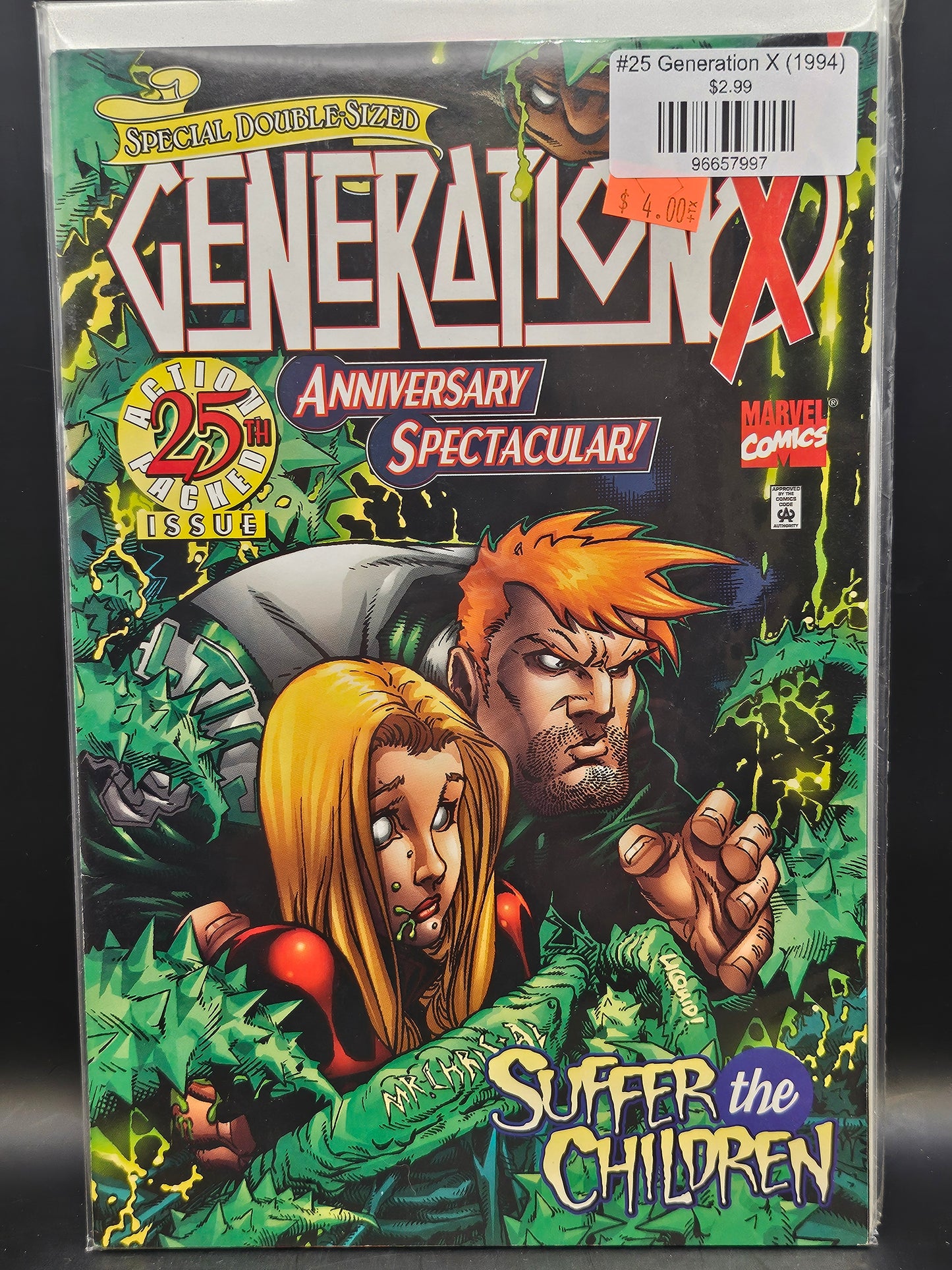 #25 Generation X (1994)