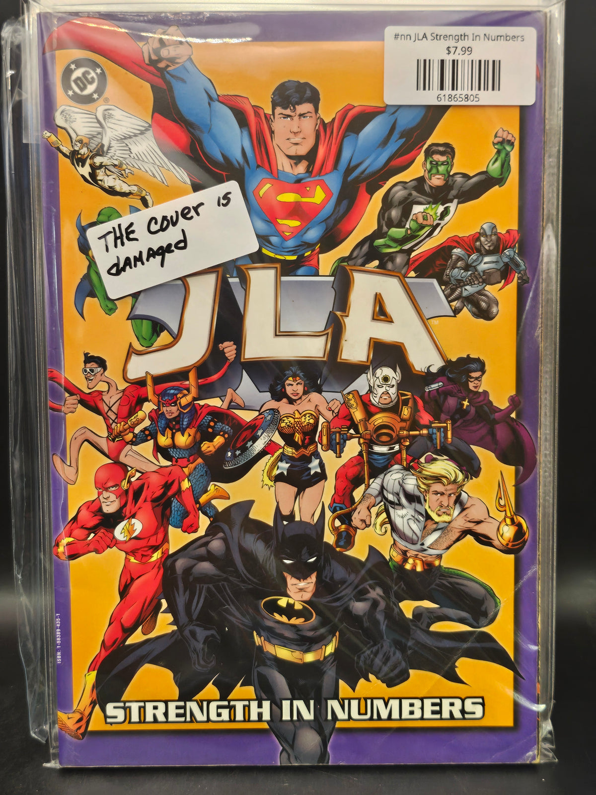 #nn JLA Strength In Numbers