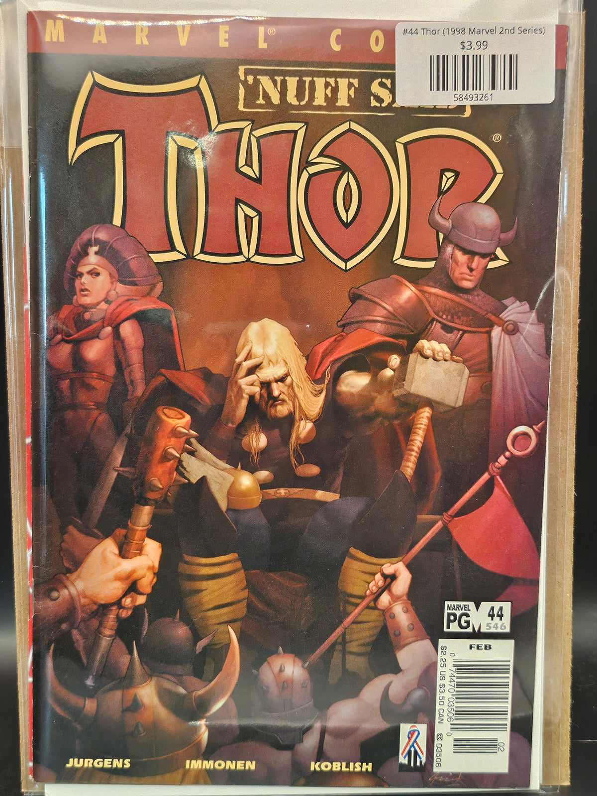 #44 Thor (1998 Marvel 2nd Series)