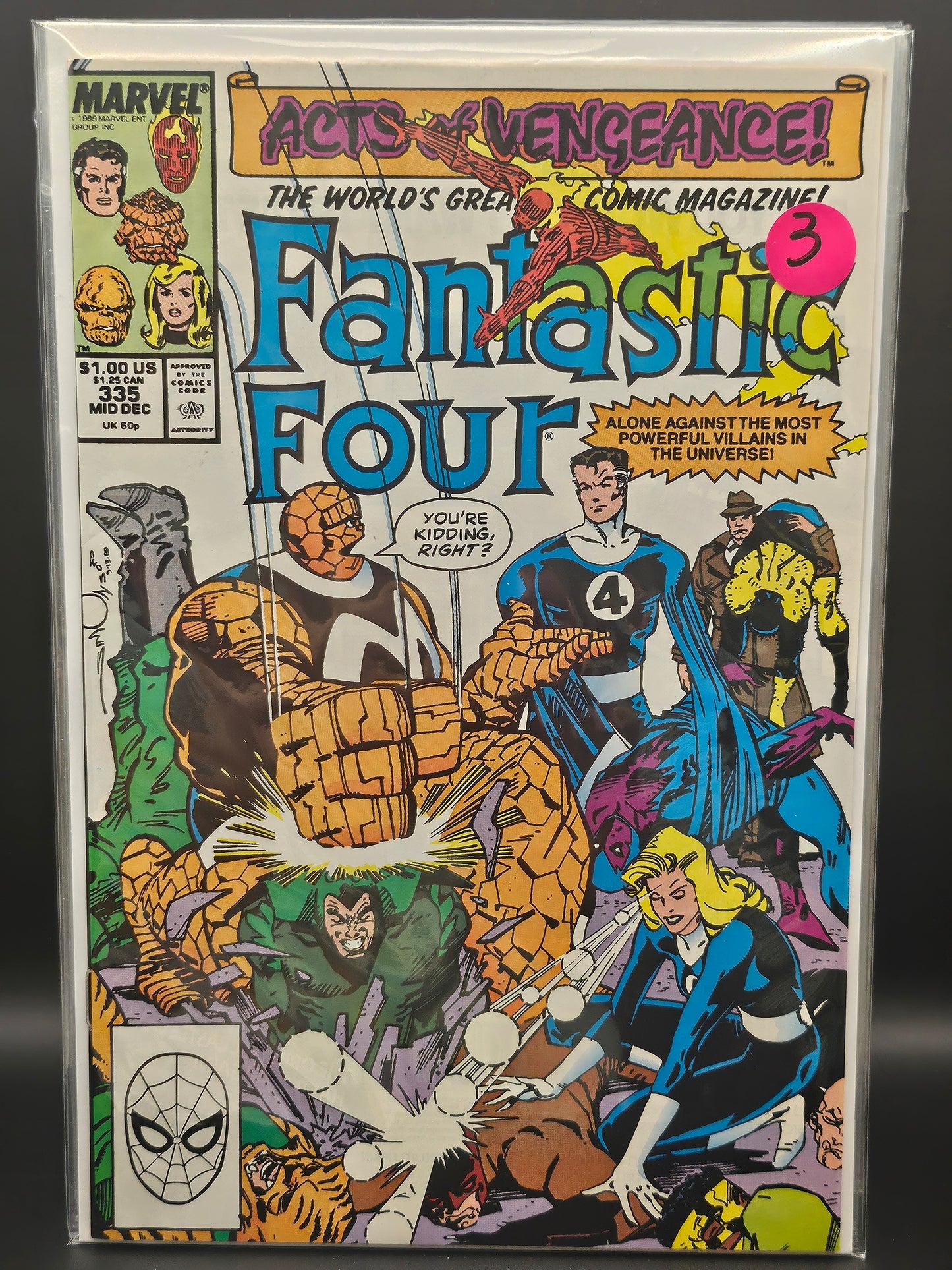#335 - Fantastic Four (1961 1st Series)
