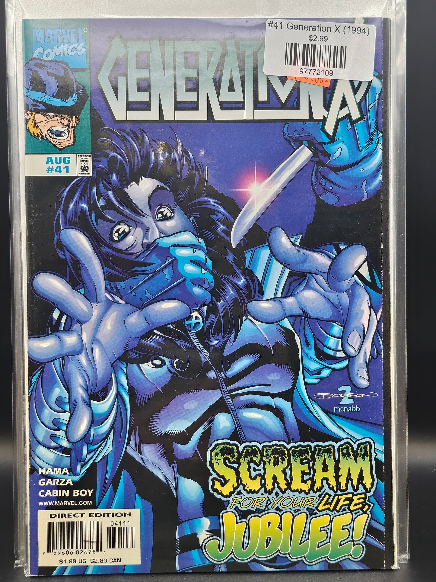 #41 Generation X (1994)