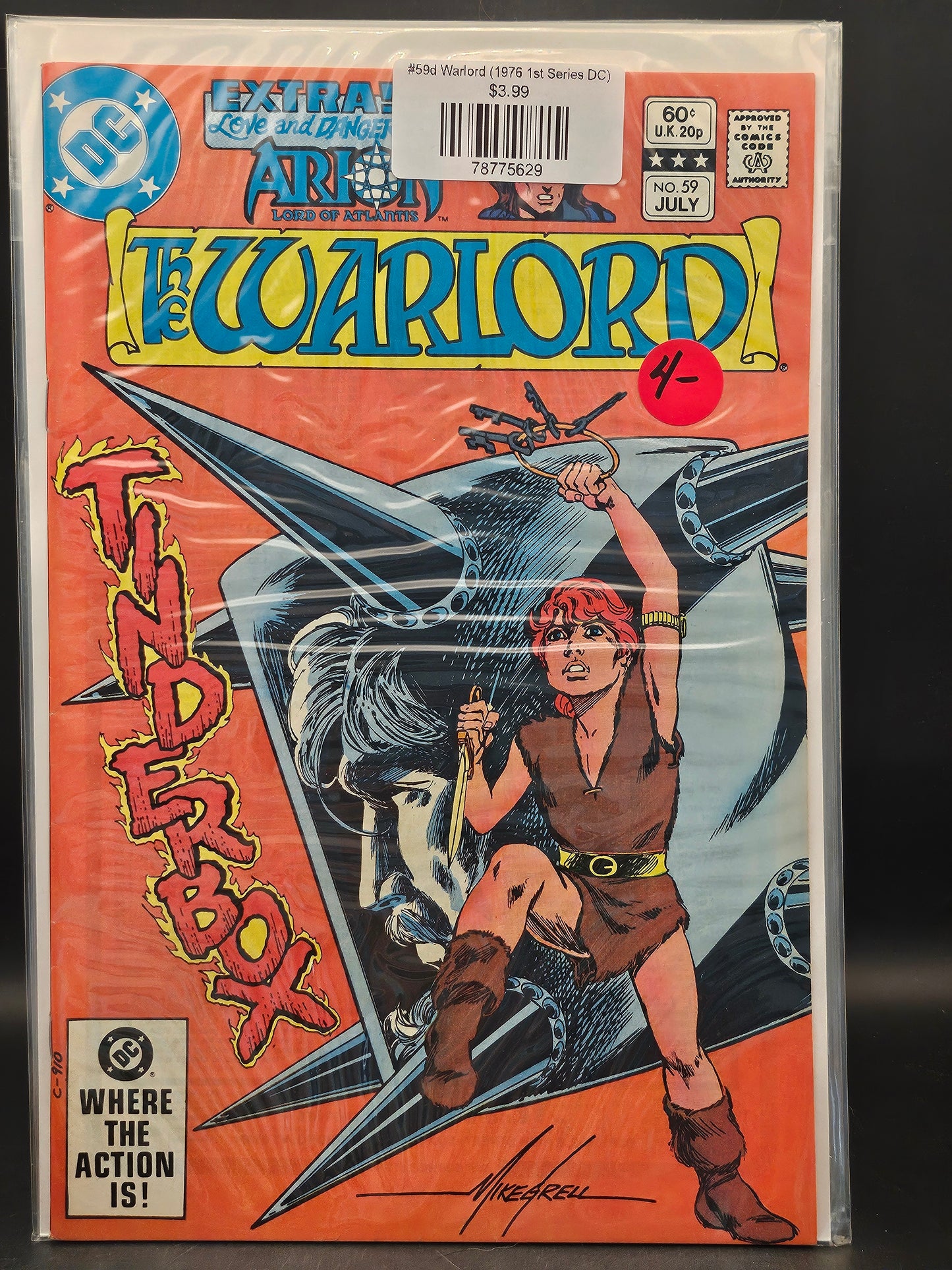 #59d Warlord (1976 1st Series DC)