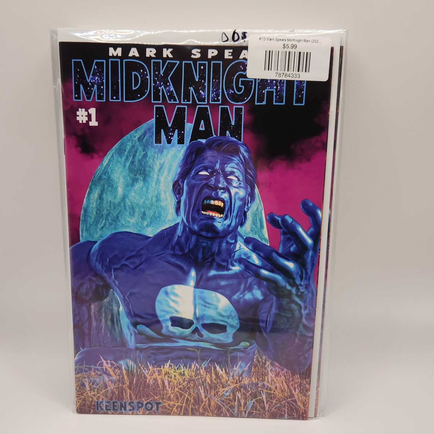 #1D Mark Spears MidKnight Man (2026 Keenspot)