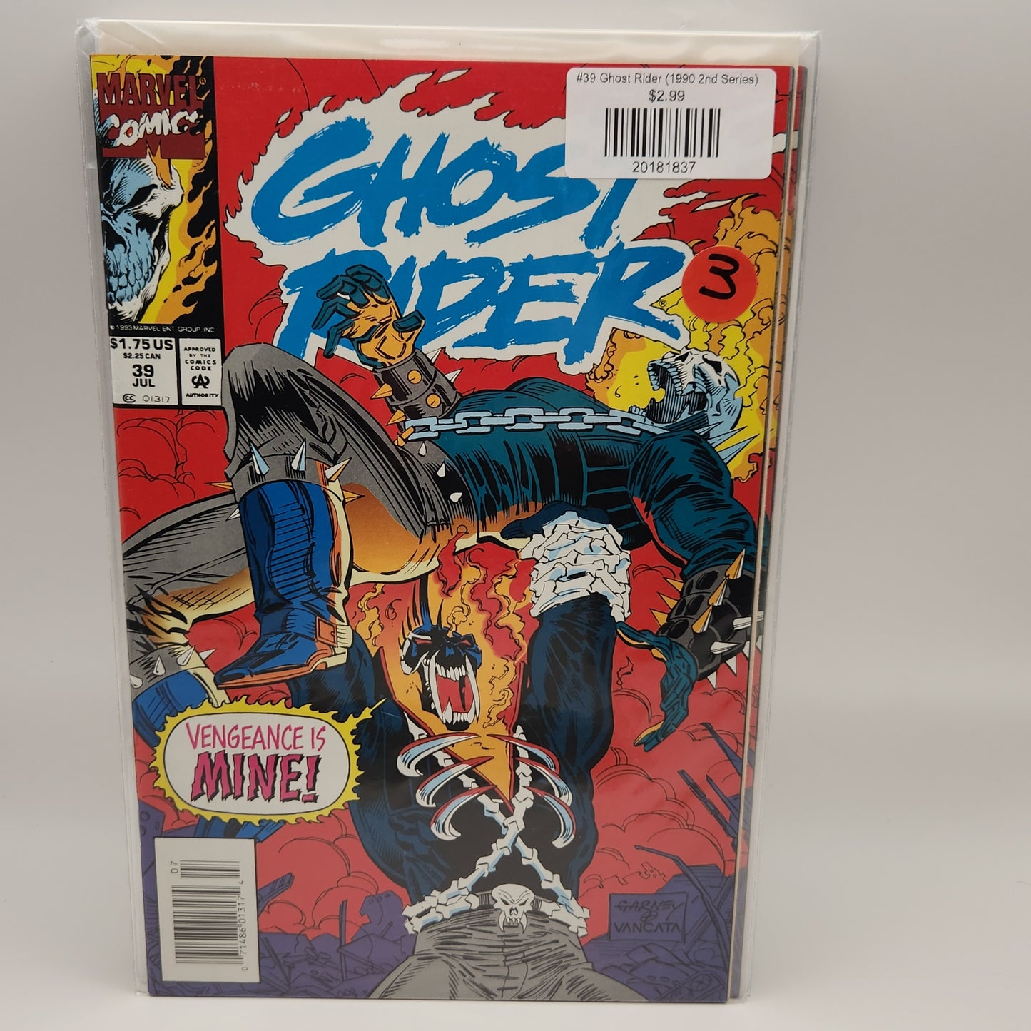 #39 Ghost Rider (1990 2nd Series)