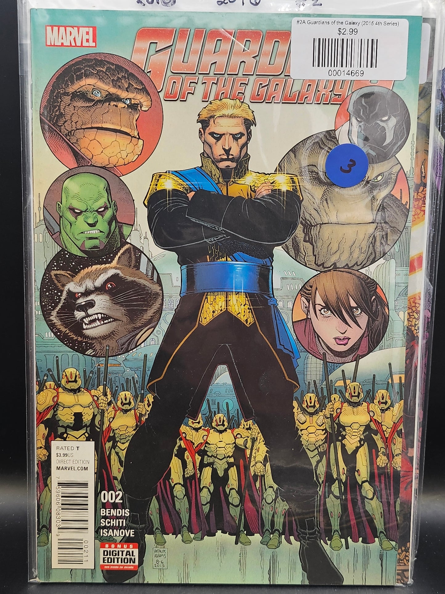 #2A Guardians of the Galaxy (2015 4th Series)
