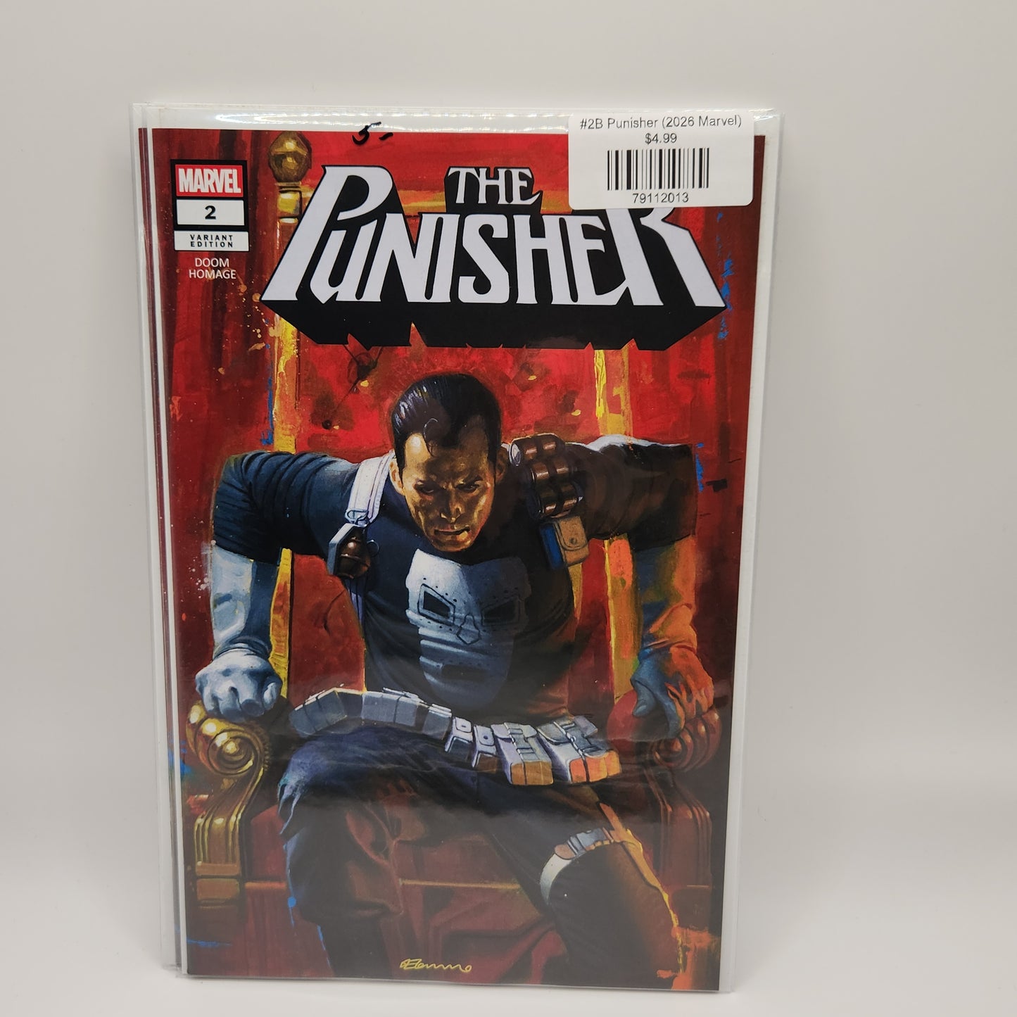 #2B Punisher (2026 Marvel)