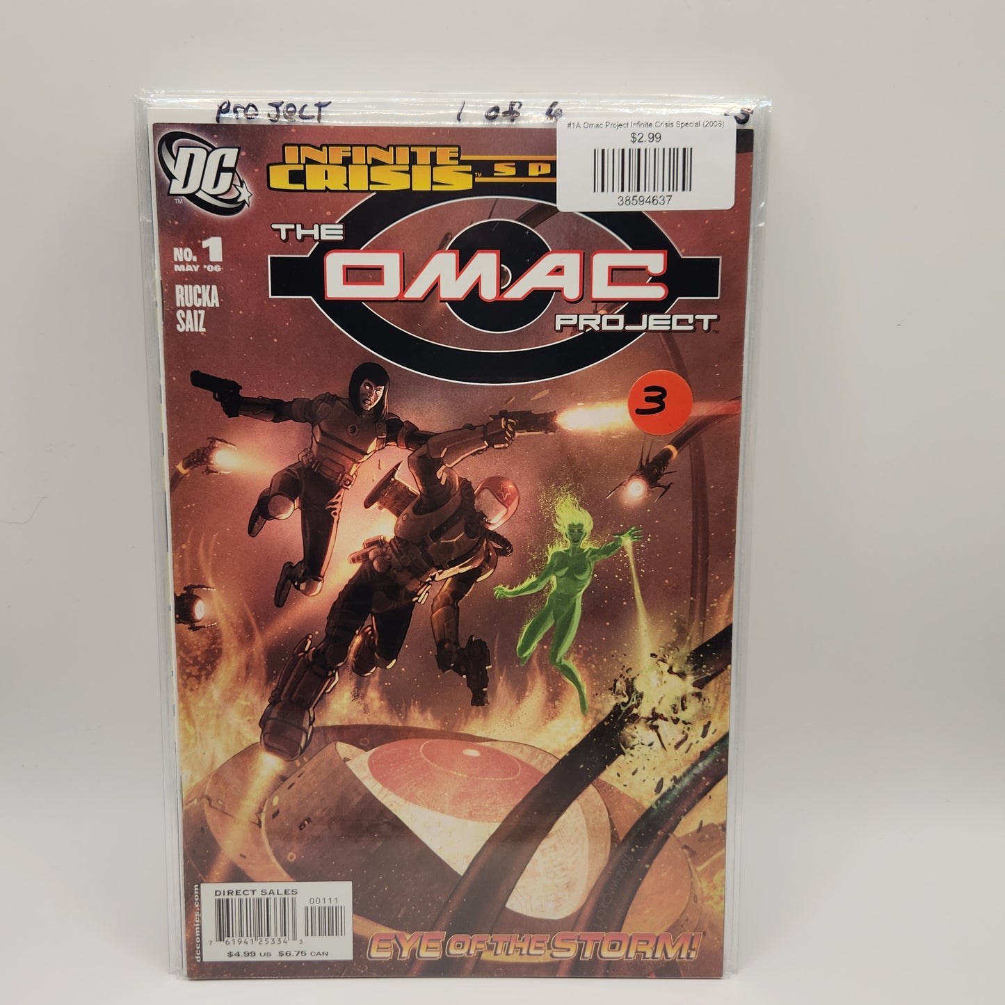 #1A Omac Project Infinite Crisis Special (2006)