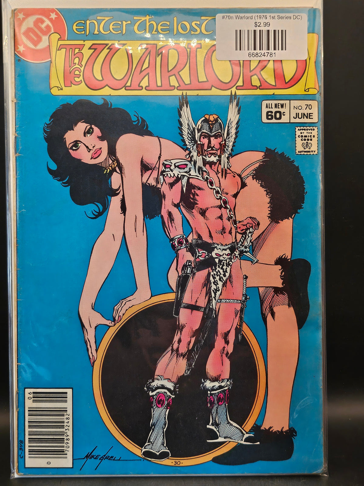 #70n Warlord (1976 1st Series DC)