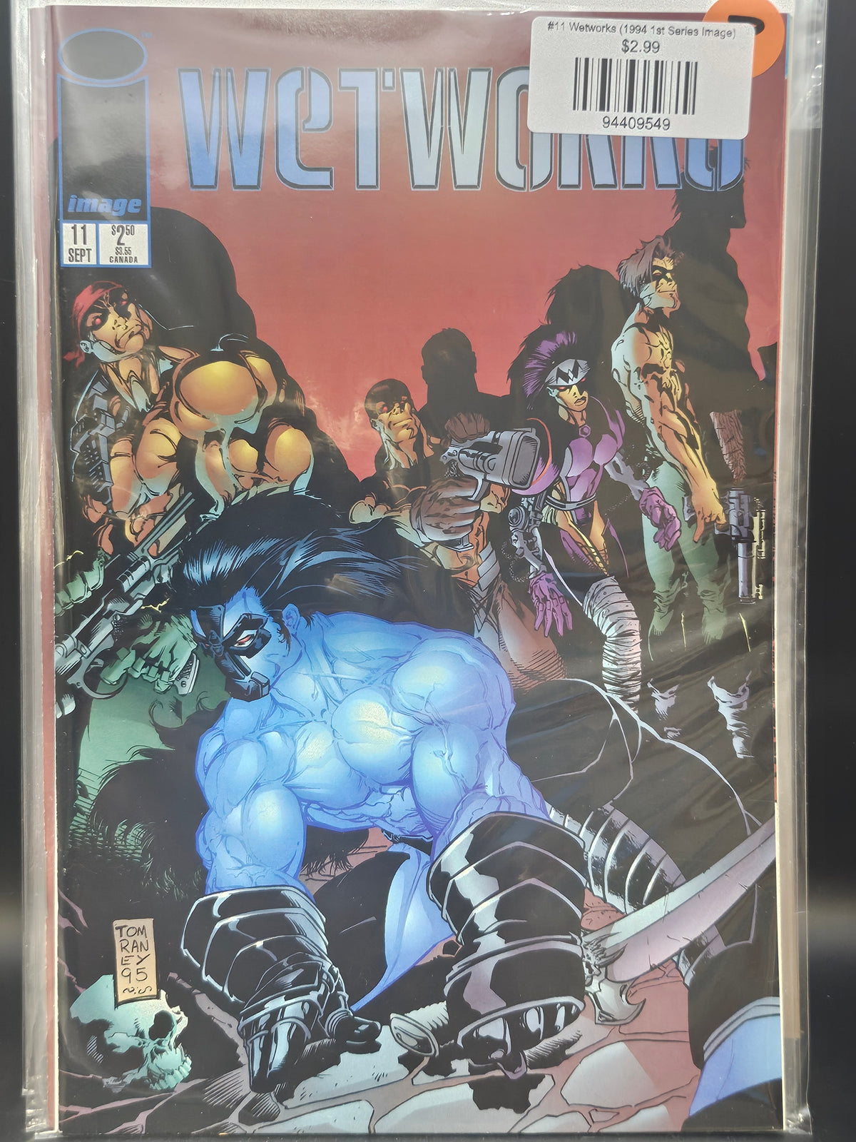 #11 Wetworks (1994 1st Series Image)
