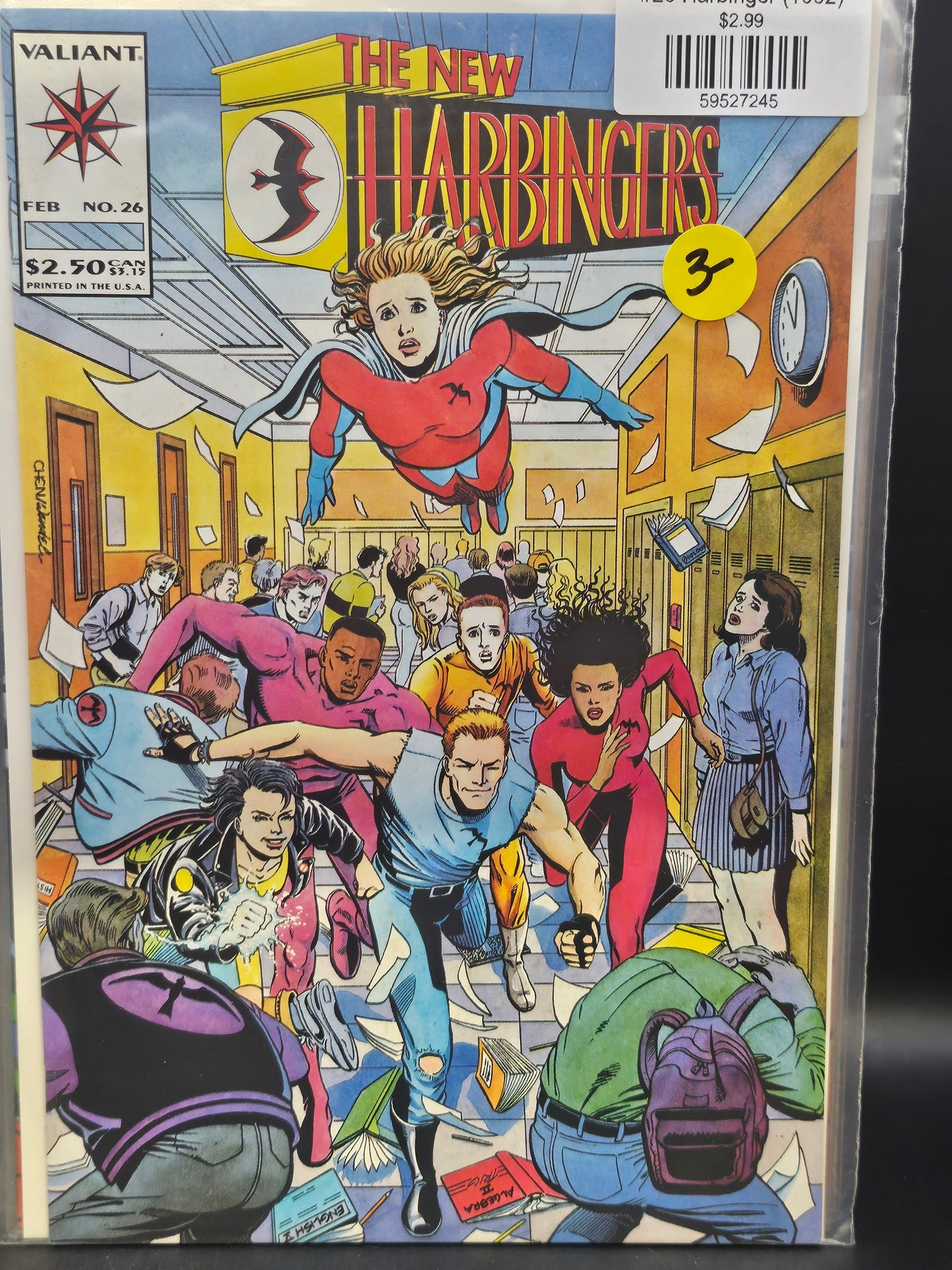 #26 Harbinger (1992)