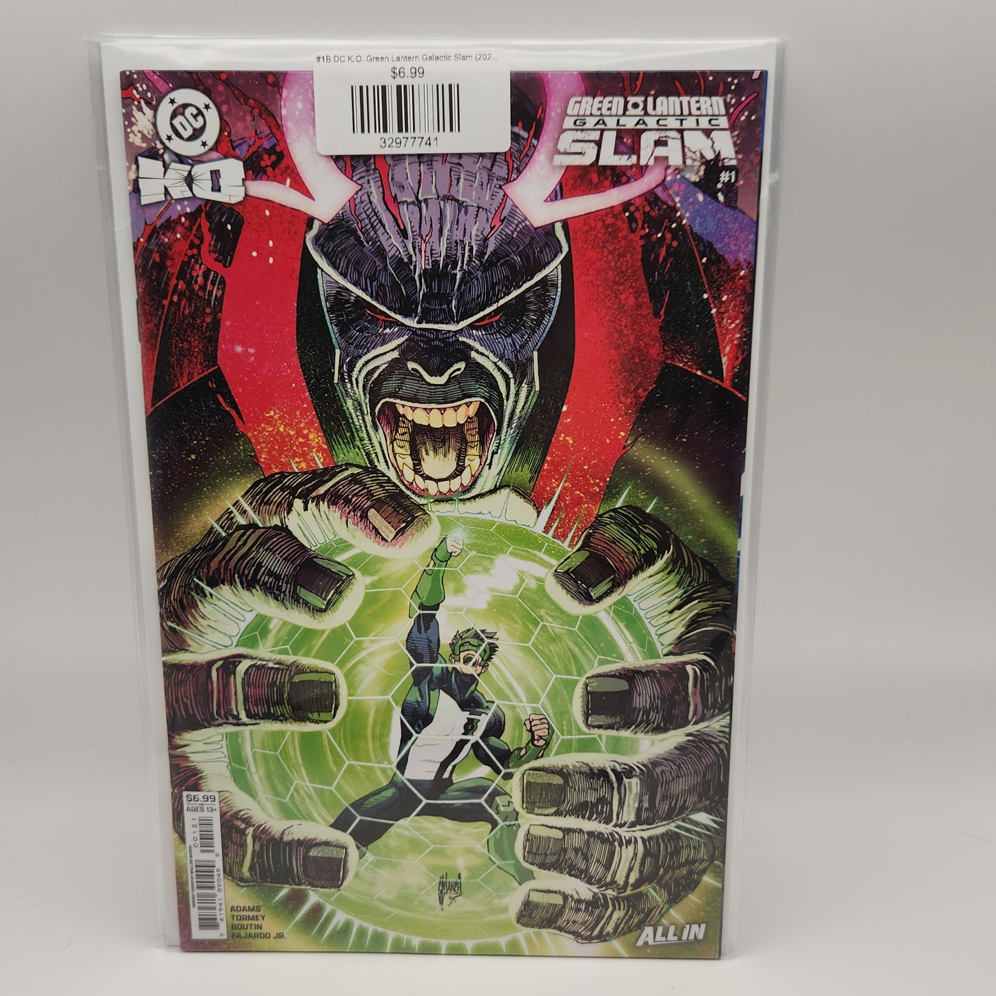 #1B DC K.O. Green Lantern Galactic Slam (2026 DC)