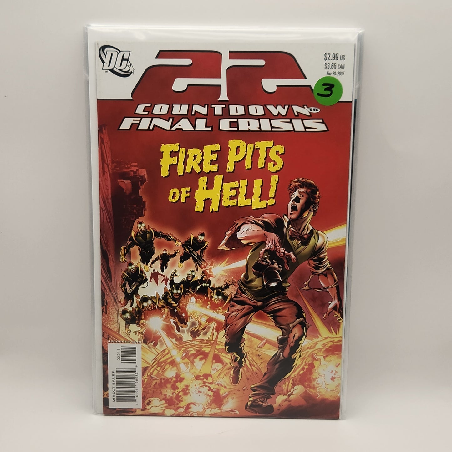 #22 - Countdown (to Final Crisis 2007 DC)