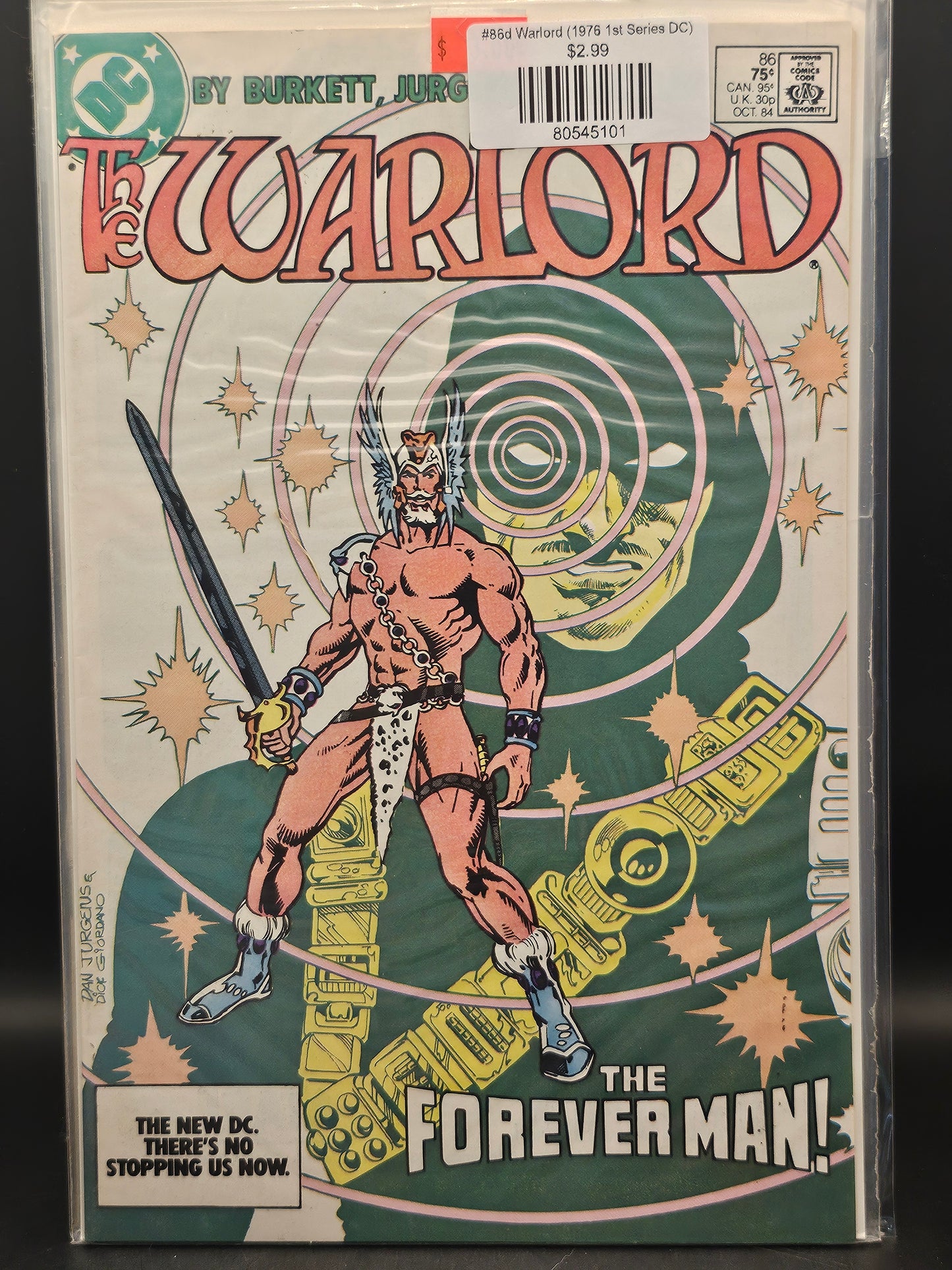 #86d Warlord (1976 1st Series DC)