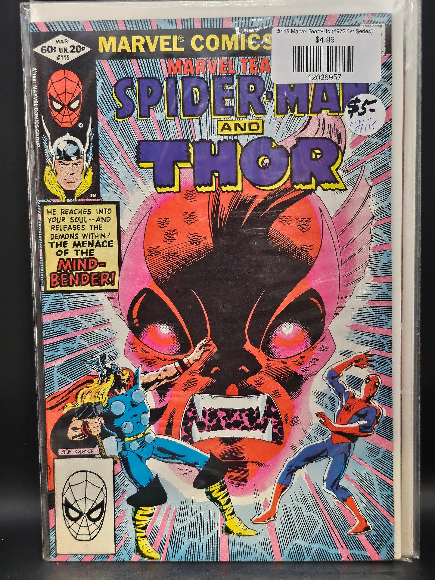 #115 Marvel Team-Up (1972 1st Series)